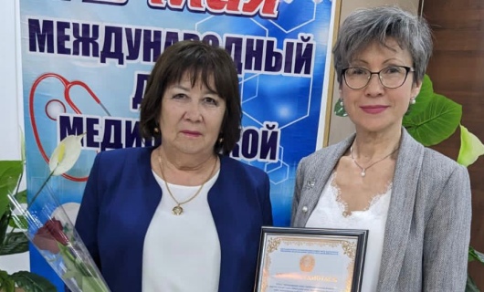 В числе награжденных житикаринские медсестры